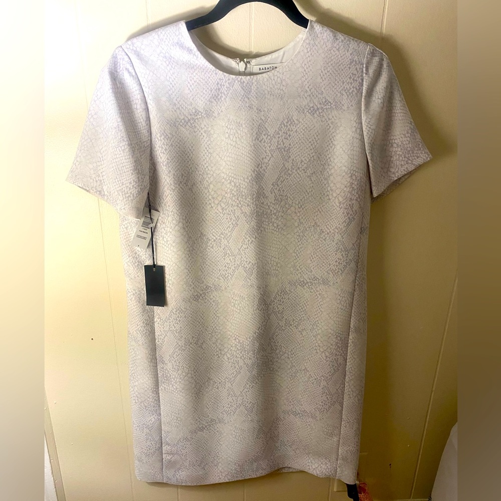 NWT - Aritzia Babaton Snakeskin Print Dress